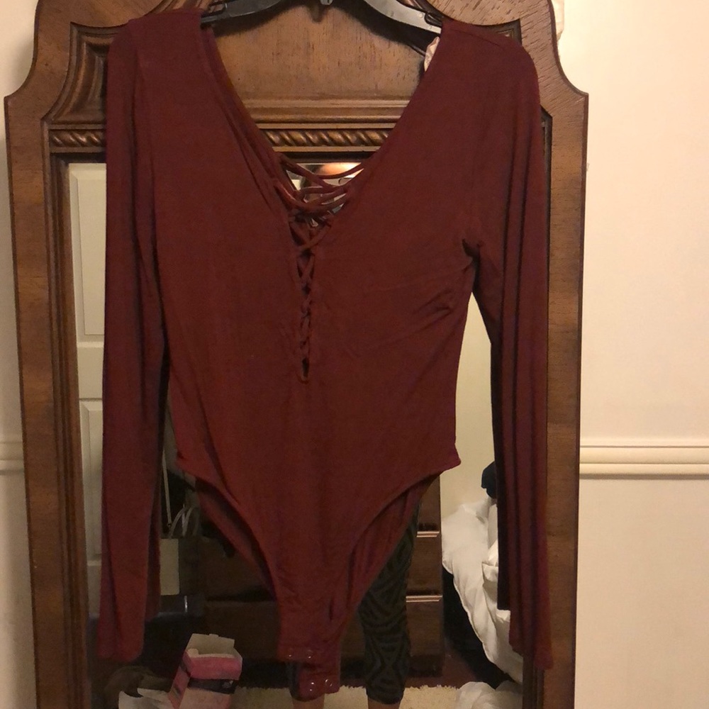Red Bodysuit